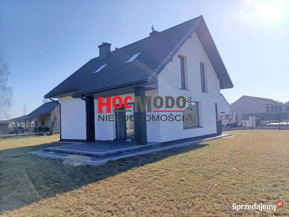 Dom z podddaszem użytkowym 119 m2 1 piętro Karolino