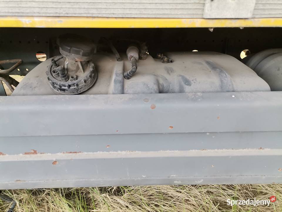 Zbiornik paliwa Atego plastikowe Układ paliwowy