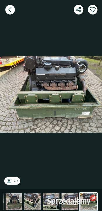 Nowy Silnik Cummins VTA903T Myszków