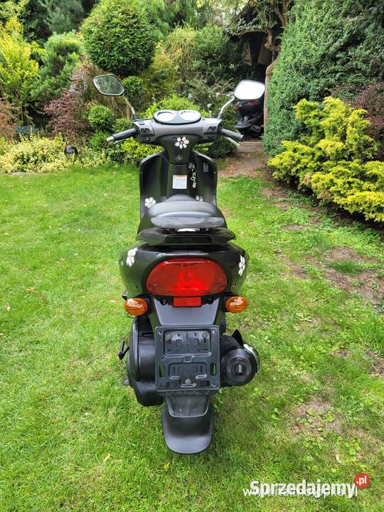 SYM EURO MX 125 katB prawa jazdy italmotopila 17087km SYM Piła