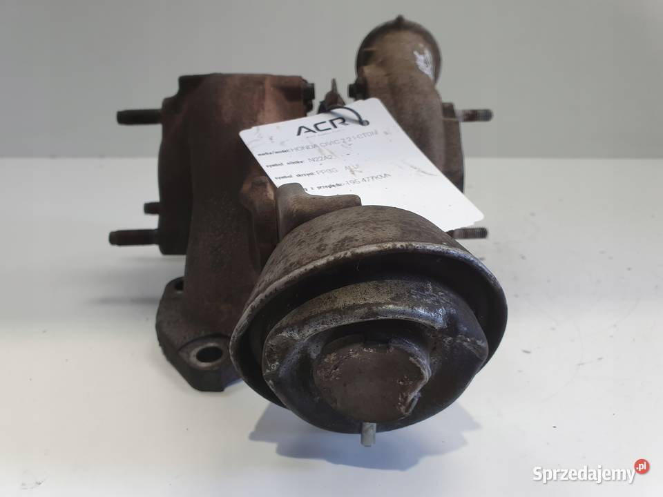 TURBOSPRĘŻARKA Honda CRV CRV III 22 ICTDI turbo lubelskie Rudka