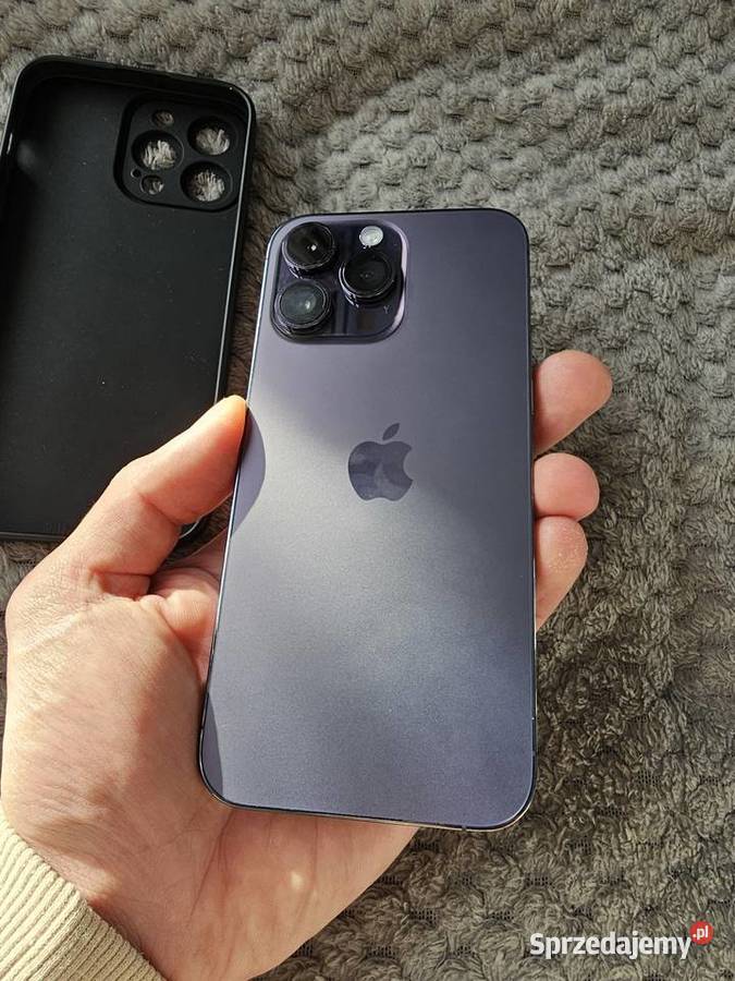 iPhone 14 Pro 512GB Deep Purple Pełny Zestaw Jasło