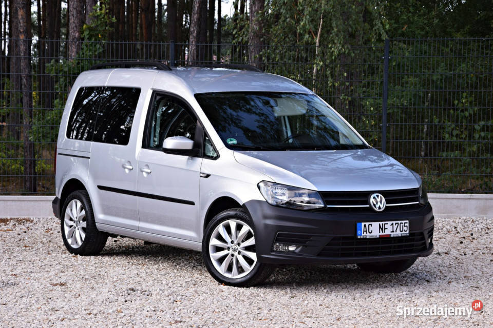 Volkswagen Caddy 20 TDI 102 Serwis Idealny 4/5 mazowieckie Ostrów Mazowiecka