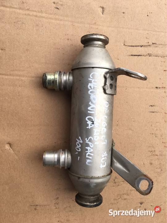 Chłodnica spalin Peugeot 907 20hdi 9640843480 pomorskie Chojnice