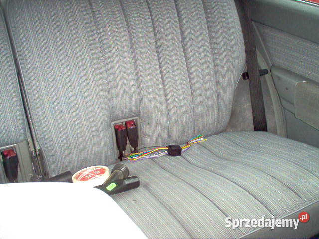 MERCEDES W124 230 TE WSZYSTKIE ELEMENTY WNĘTRZA osobowe sprzedam