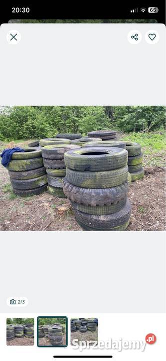 Opony na pryzmę Węgrów