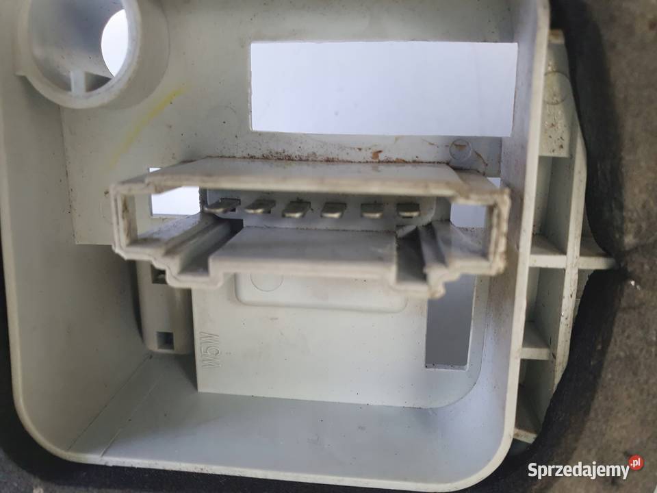 VW Polo V 0914r WKŁAD TYLNEJ LAMPY prawy tył lubelskie Chełm