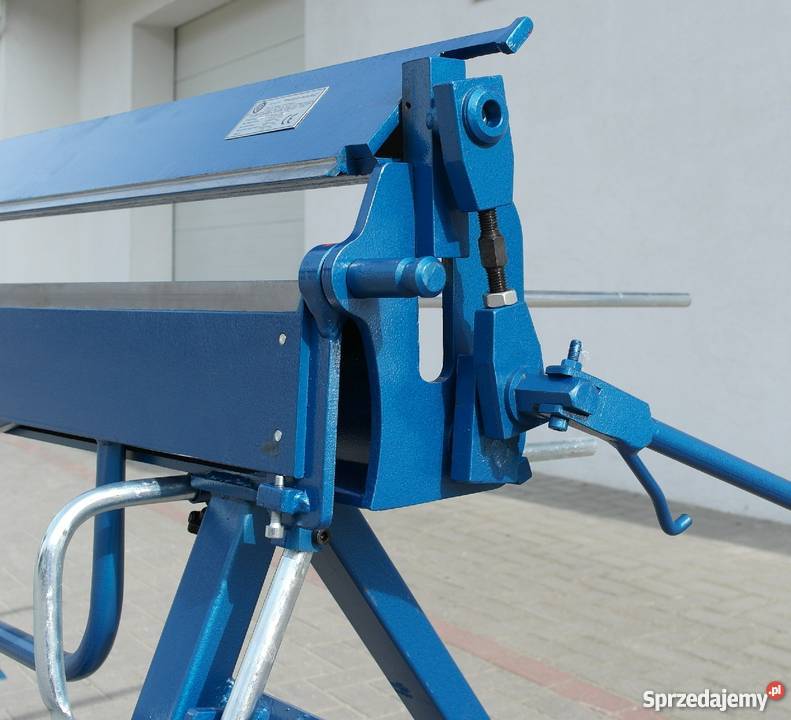 Zaginarka do blachy ZGR 2140mm 08mm Olsztyn