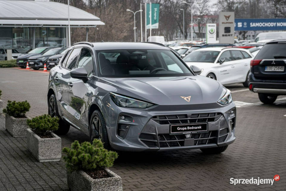 Cupra Terramar 20 TSI 204 DSG 4Drive Demo Łódź