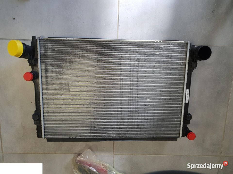 Skoda superb III zestaw chlodnic benzyna 20 TFSI Kozubszczyzna