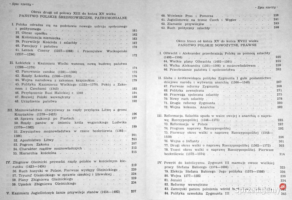 Dzieje Polski w zarysie Michał Bobrzyński Chełm