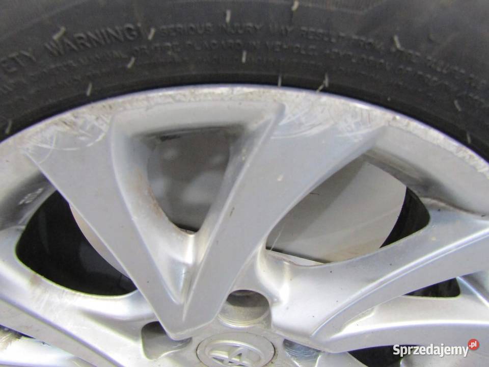FELGI ALUFELGI 16 5 X 1143 OPONY 205 55 16 AURIS aluminiowe