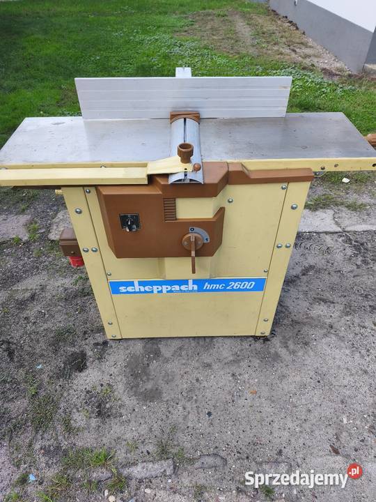 Heblarka grubościówka scheppach hmc 2600 Cieszków