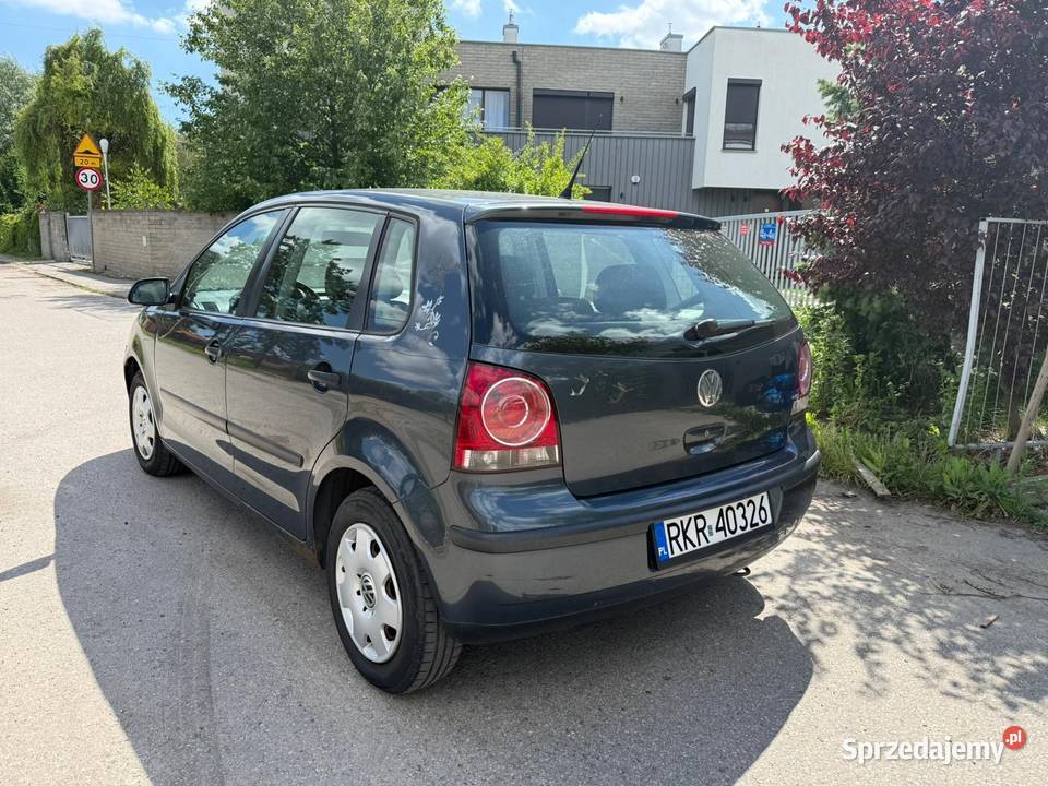 Volkswagen Polo 2008 Benzyna LPG nieuszkodzony Polo mazowieckie Raszyn
