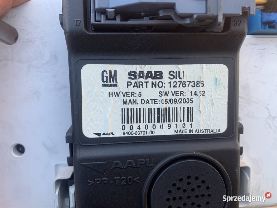 12767386 licznik zegary Saab 95 95 Szczecin sprzedam