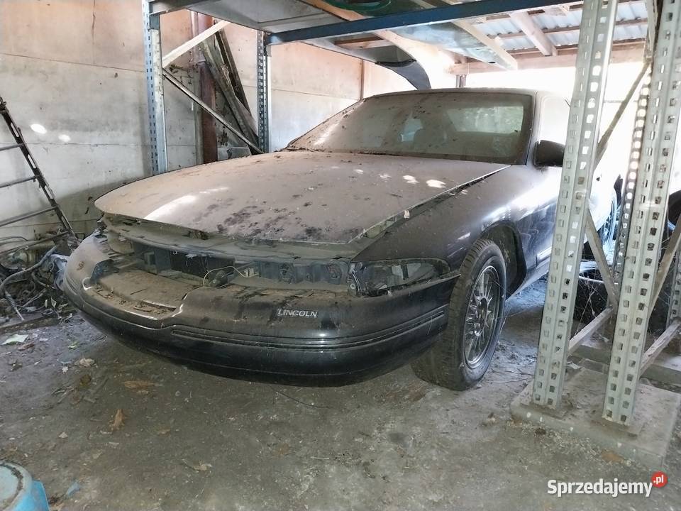 Lincoln Mark VIII Brak papierów Zdrowa buda Lindów