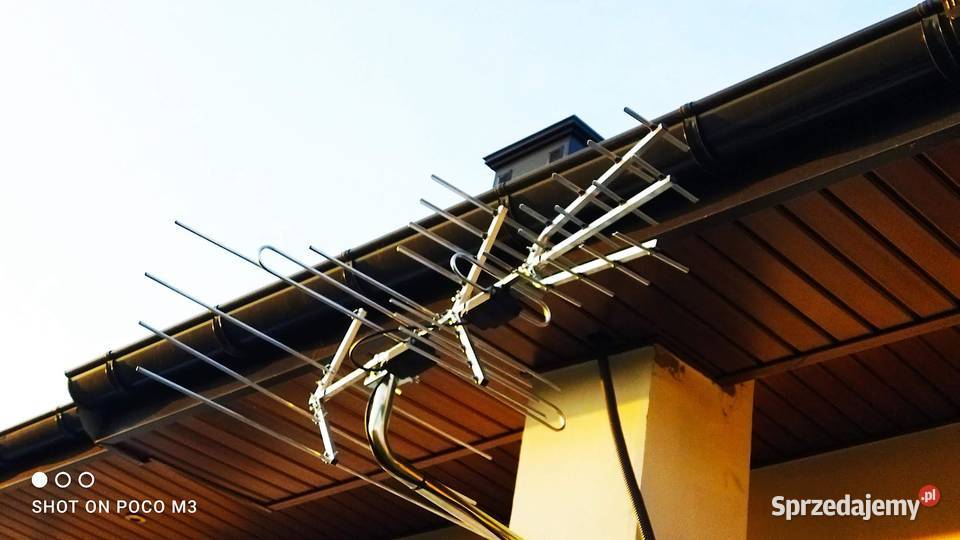 Montaż anten Lublin