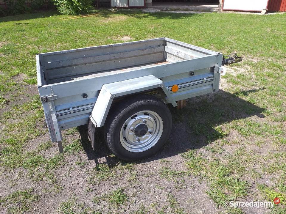 Sprzedam przyczepkę samochodową Neptun wielkopolskie Witkowo