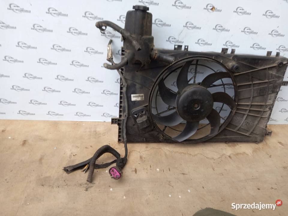 OPEL INSIGNIA A I 11r wentylator chłodnicy Kielce