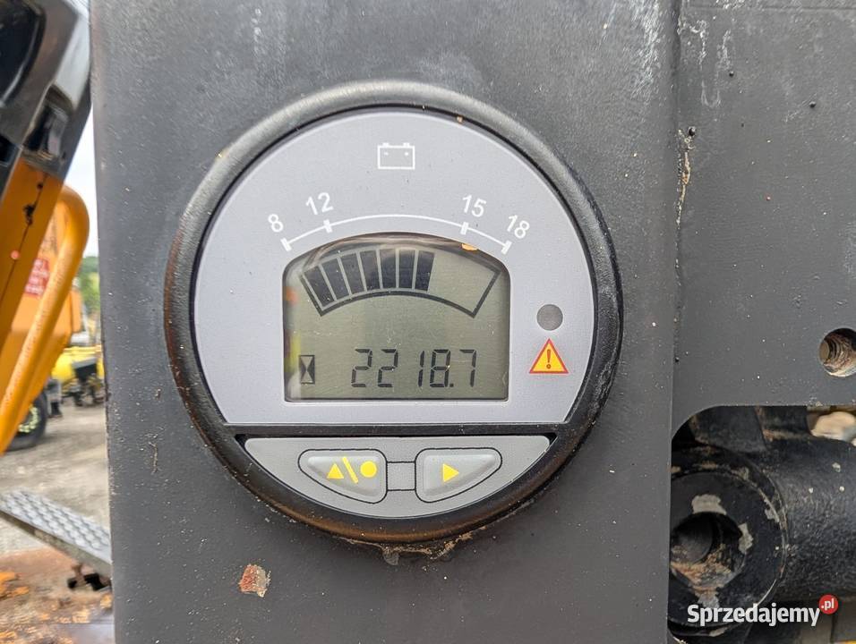 Wozidło budowlane Thwaites MACH2065 6T 2015 Rok produkcji 2015 podkarpackie Ropczyce