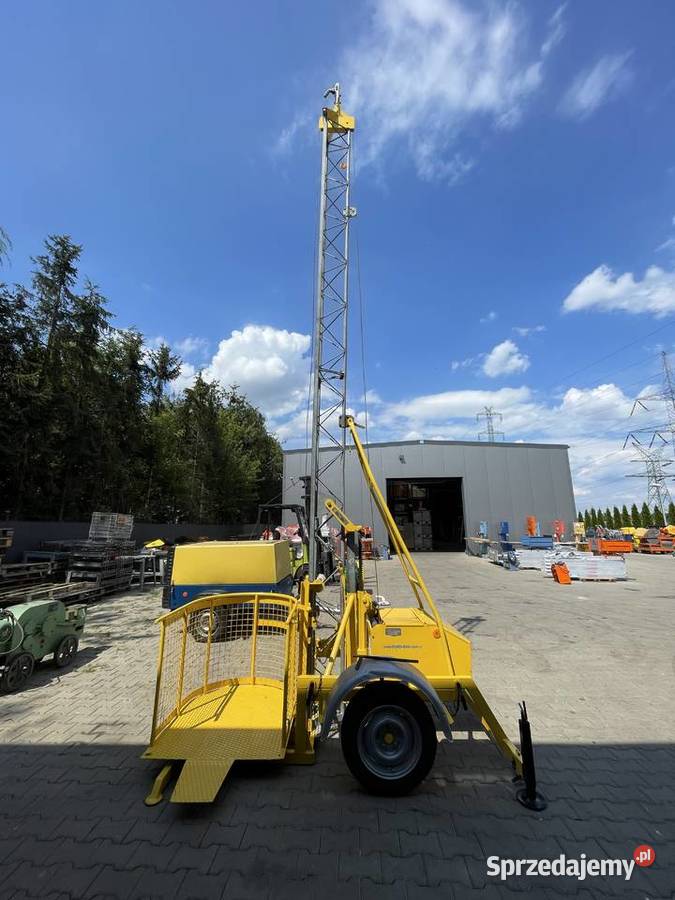 Winda Budowlana wyciąg HERZOG Junior 200 HD Ślesin