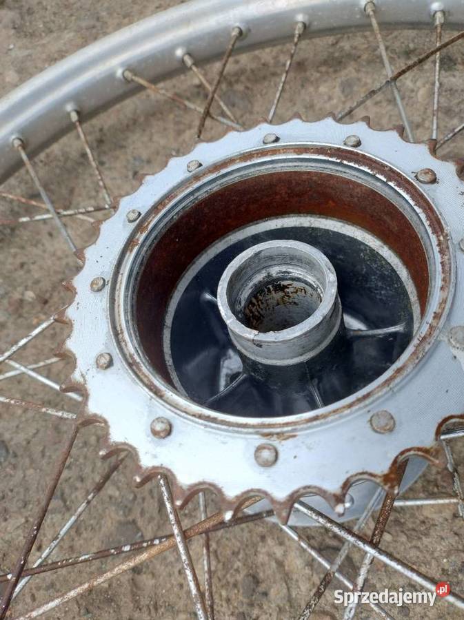 Koło tylne Simson sr21