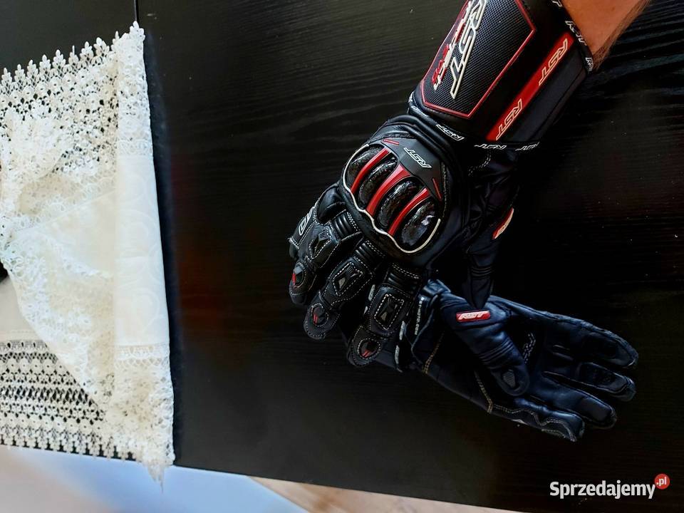 RĘKAWICE SKÓRZANE RST TRACTECH EVO III CE BLACK Dęblin