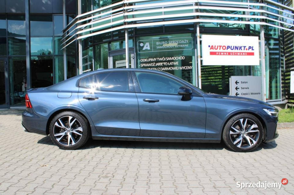 Volvo S60 2021r Gwarancja IWŁ ASO FV23 Pakiet Chorzów