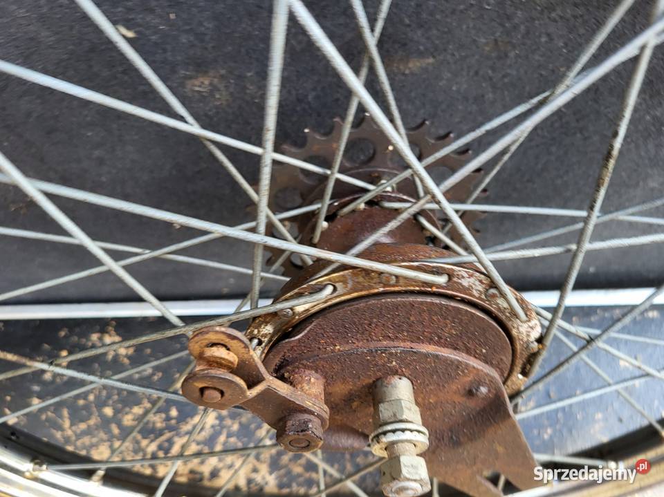 KOŁO TYŁ VICTORIA NSU DKW ZUNDAPP BSA Rybnik sprzedam