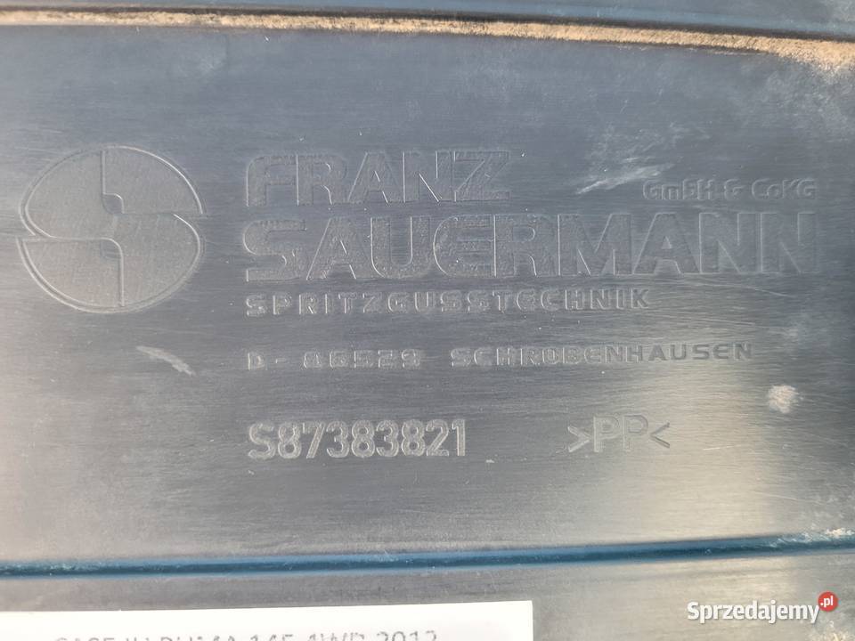 CASE IH PUMA 145 12r POKRYWA OSŁONA PRAWA Kabina i karoseria Kolno