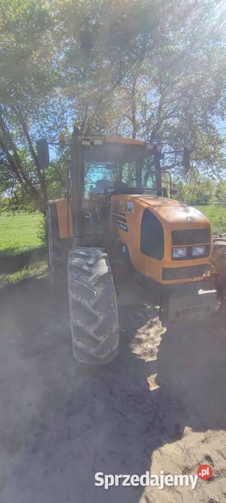 Renault Ares 640rz ładowacz czołowy Derewiczna