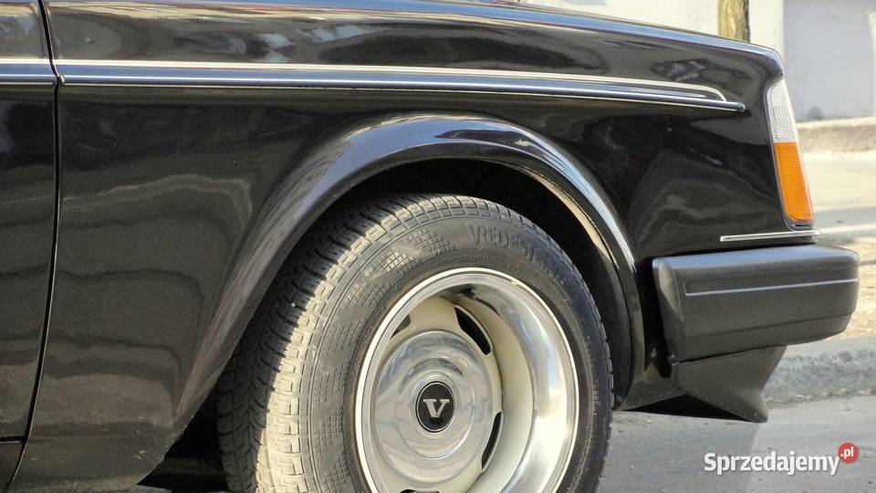 Volvo 240 ranty polerowane felgi piękne Motoryzacja mazowieckie sprzedam