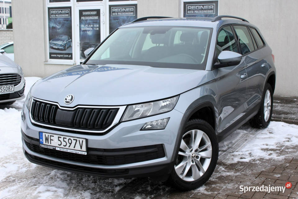 koda Kodiaq SalonPL FV23 DSG Ambition Kamera LED czujnik zmierzchu Sokołów