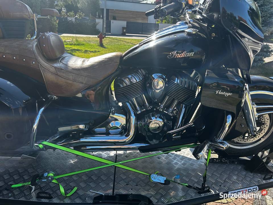 Indian Roadmaster 2015 Raty Prywatnie Zadbany Wrocław