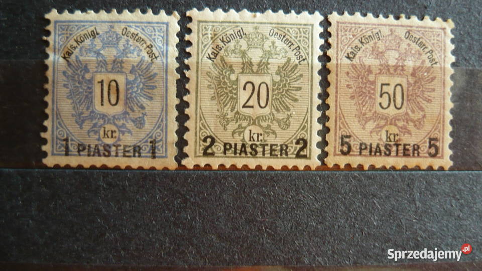 Znaczki Piaster 1