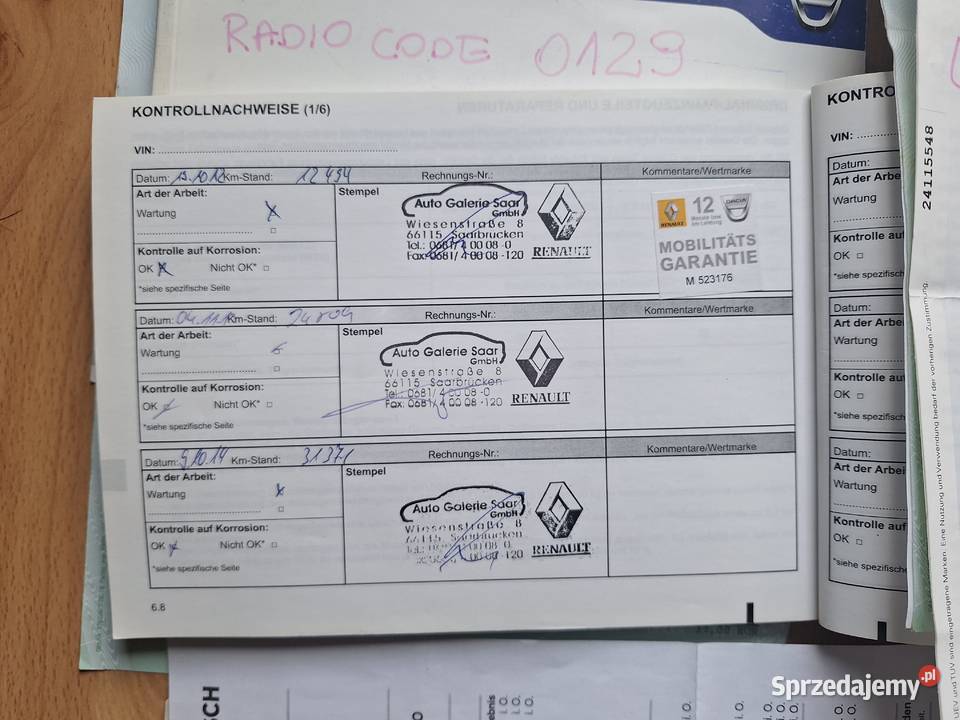 Dacia Duster 16 105 Bezwyp Serwis 1 Własci Klima Wanaty sprzedam