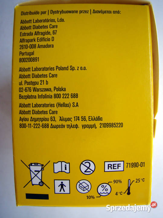 FreeStyle Libre 2 sensor
