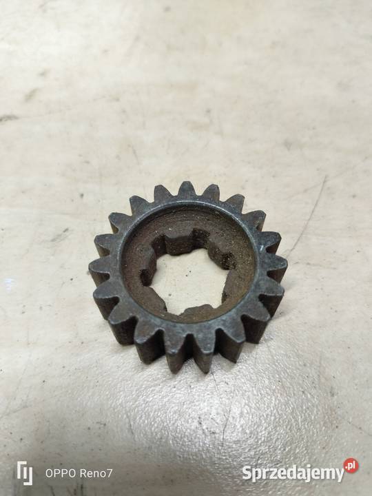 Tryb w skrzyni 19 zębów SHL Łubno