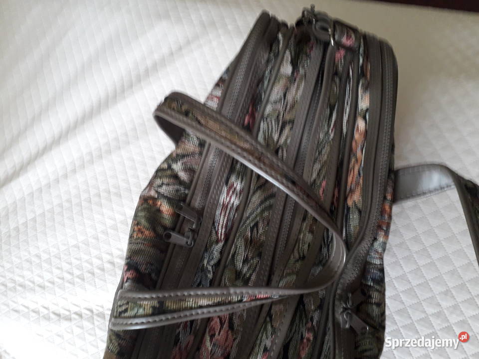 torba podróżna Pierre Cardin sprzedam