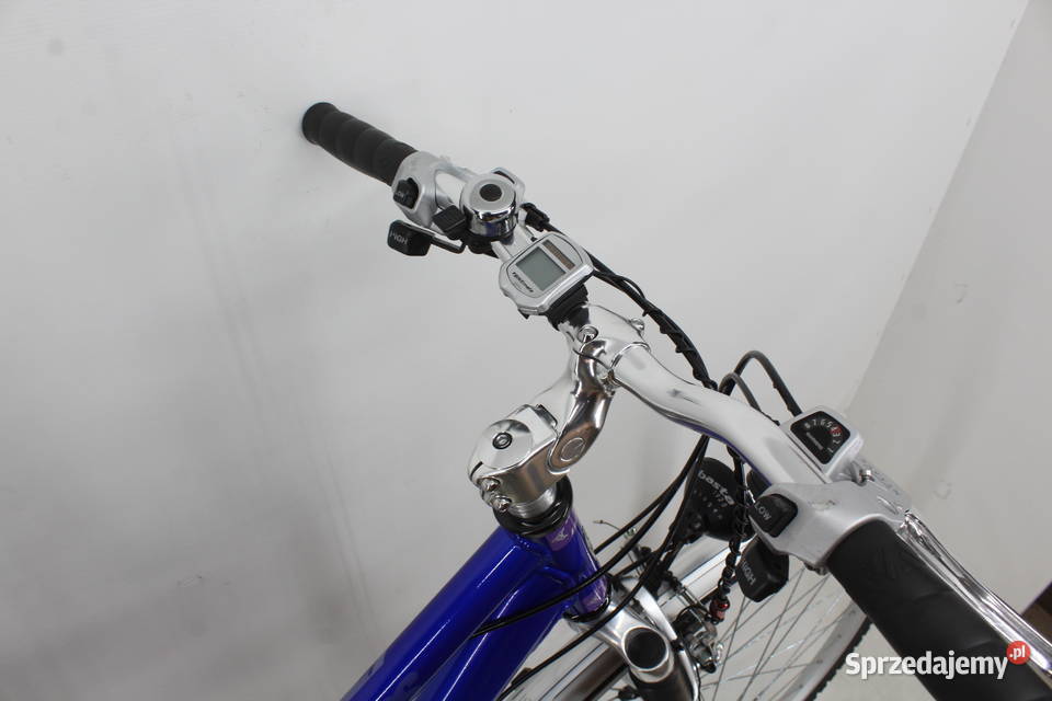 Aluminiowy rower damski NAKAMURA 24 biegi Milicz