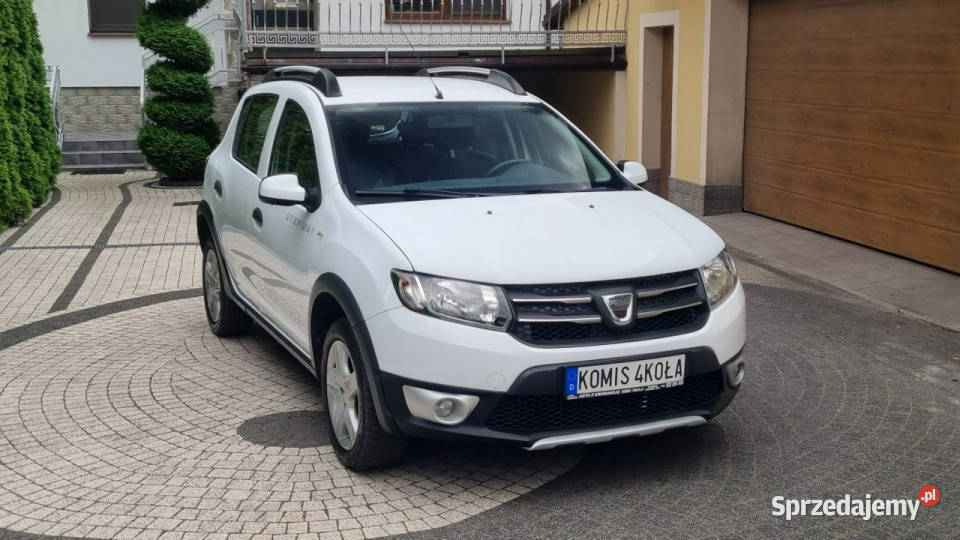 Dacia Sandero Stepway Tempomat Navi Klima ogranicznik prędkości Płońsk