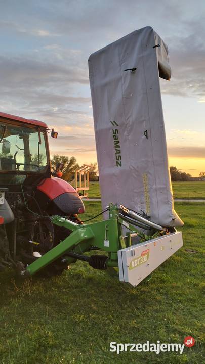 Kosiarka dyskowa Samasz KDT 300 kdt300 Górecko