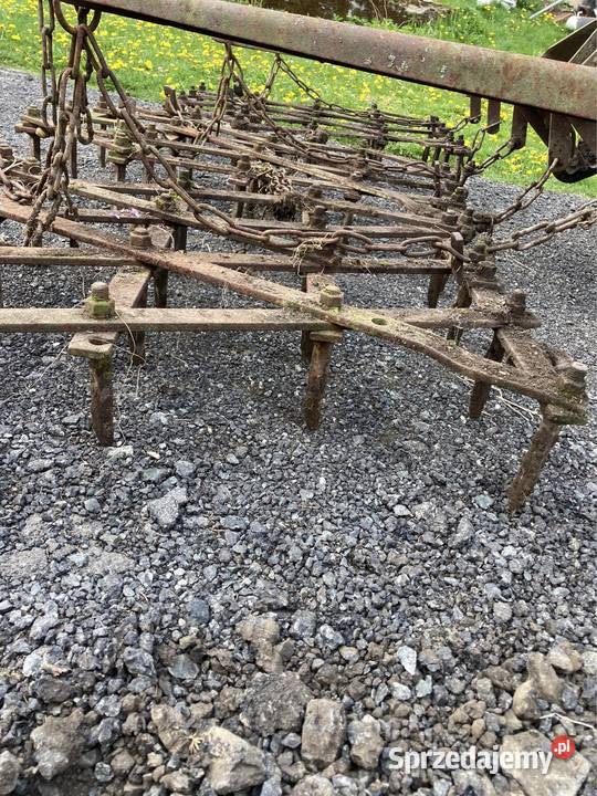 Brony 3 polowe ciężkie Maszyny rolnicze