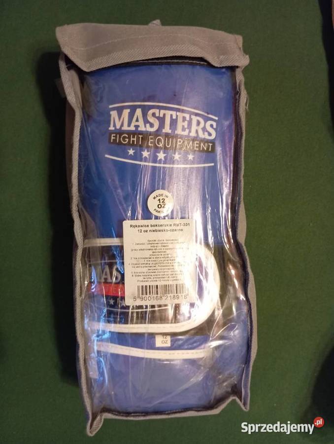 Rękawice bokserskie Masters RBT301 Warszawa