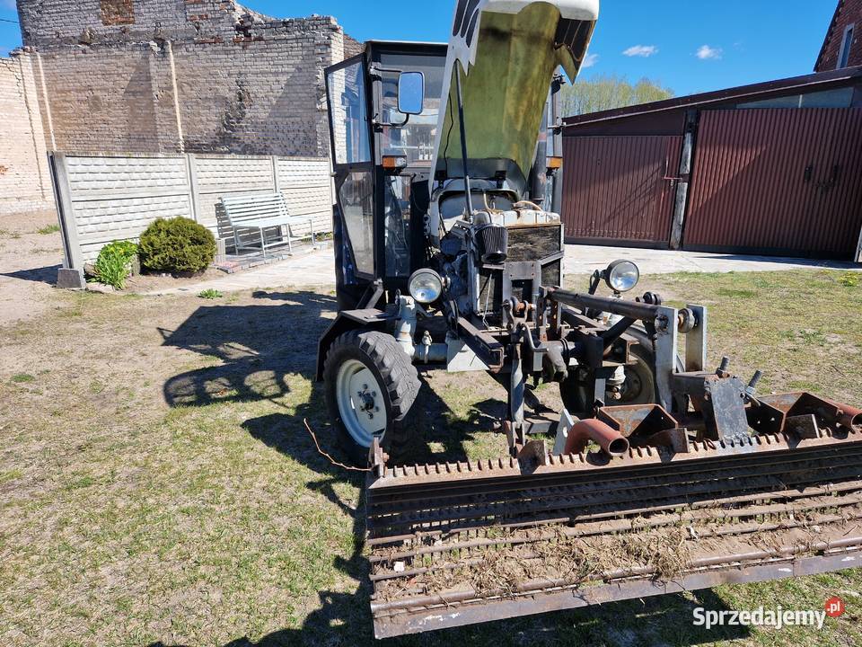 Ciągnik Ursus C4011 wielkopolskie Nowy Tomyśl