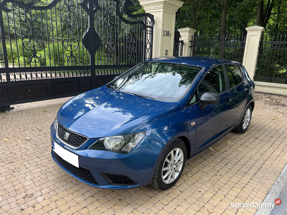 Seat Ibiza 4 Lift 10MPI 75 Benzyna LPG GAZ Stag Nowa Słupia sprzedam