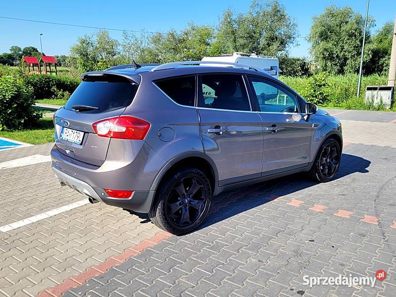 Bogata wersja z napędami 4x4 poduszka powietrzna Słomniki