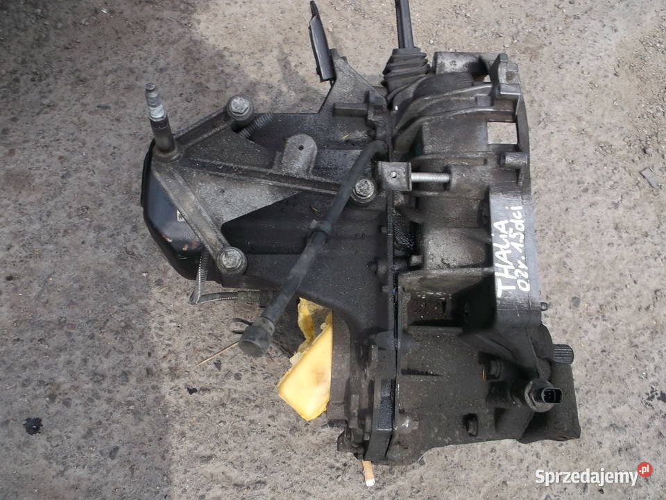 renault THALIA 15 dci 02r skrzynia biegów Zamość