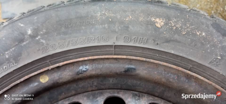 Felgi stalowe 16 opony zimowe Volvo V50 S40 C30 Nowy Dwór Mazowiecki