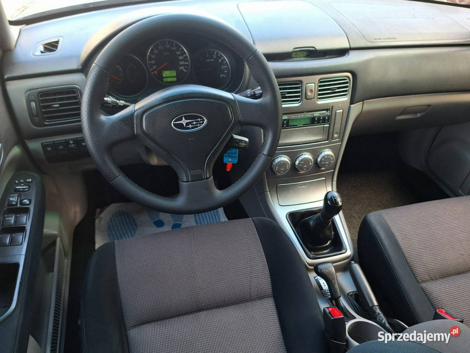 Subaru Forester 4X4 Ładny LiFTiNG Tempomat II 158KM Olsztyn